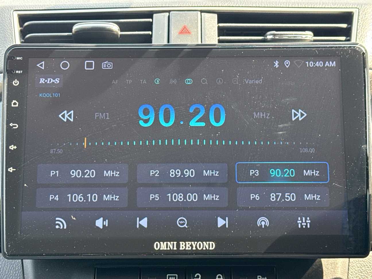 used 2018 Perodua Bezza X Premium 1.3