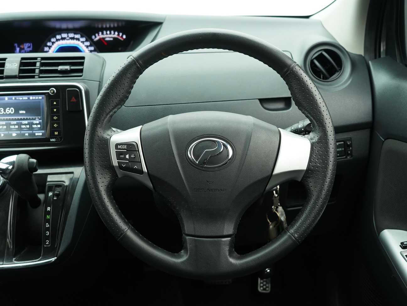 terpakai 2019 Perodua Alza Advance 1.5