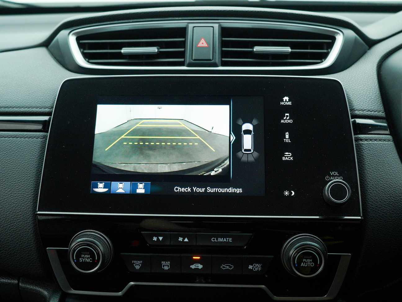 used 2018 Honda CR-V TC-P  1.5