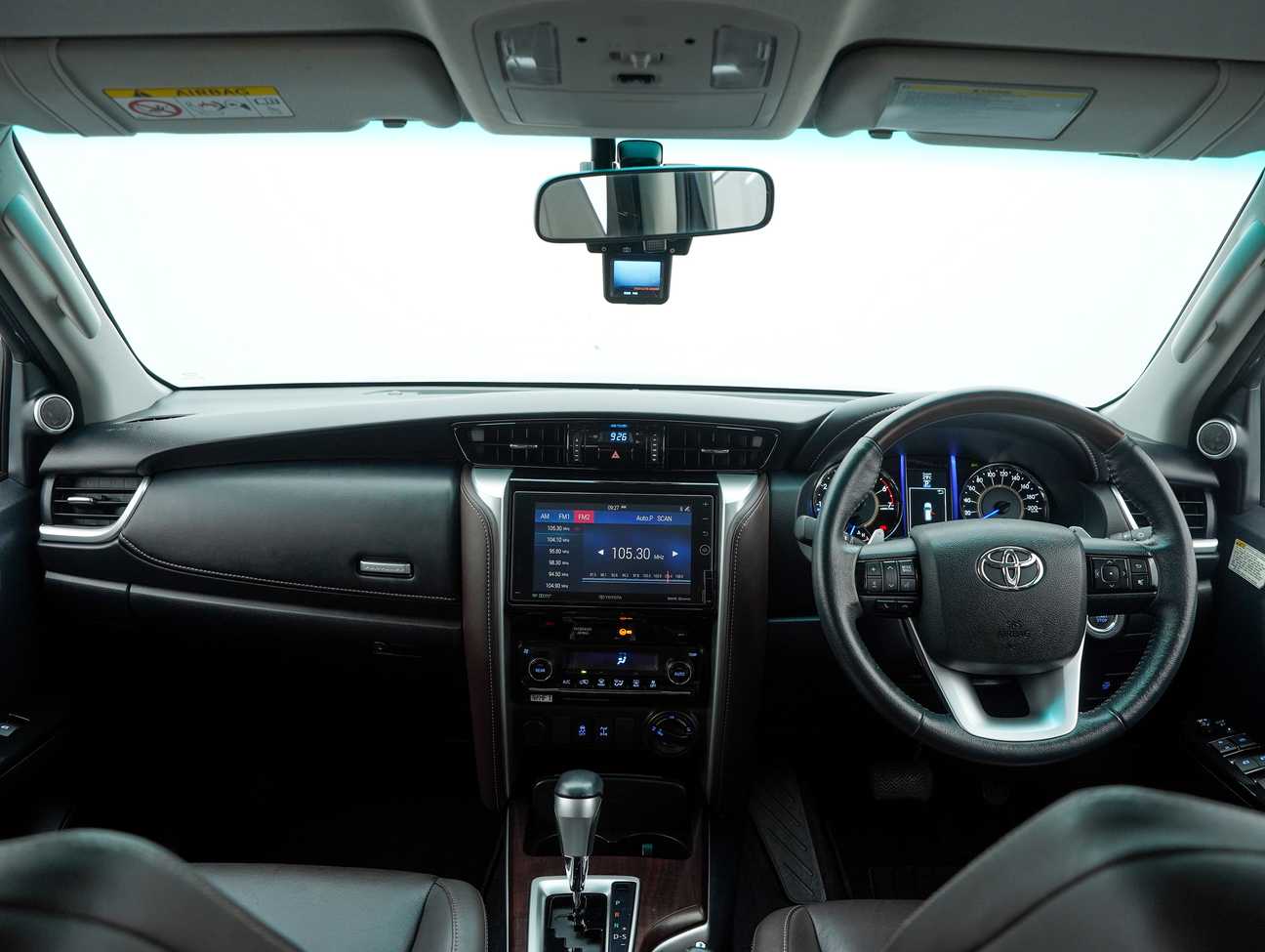 terpakai 2017 Toyota Fortuner SRZ 2.7