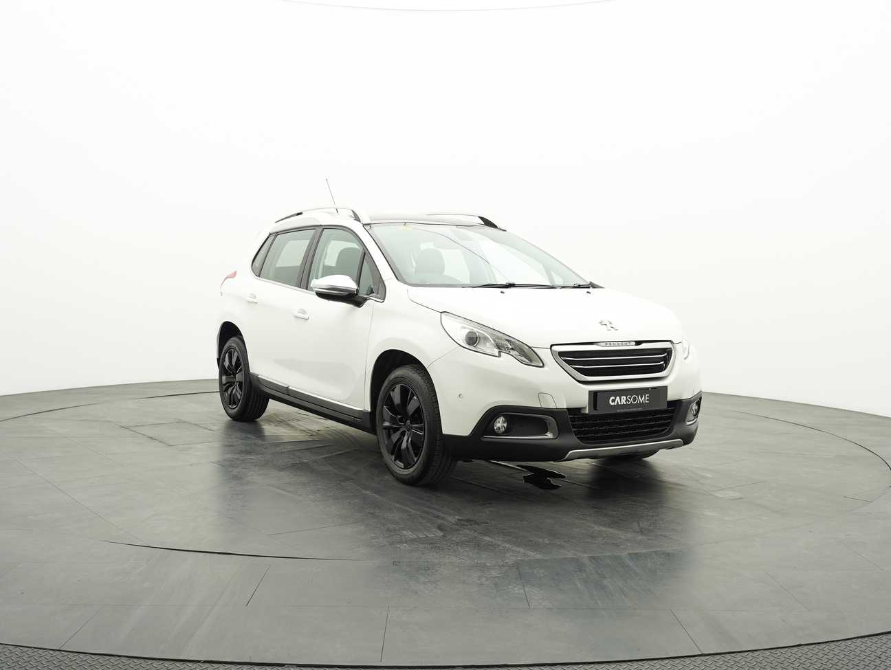 used 2015 Peugeot 2008 VTi 1.6