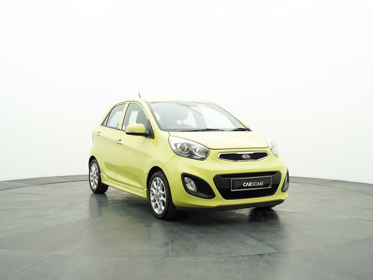 terpakai 2013 Kia PICANTO  1.2
