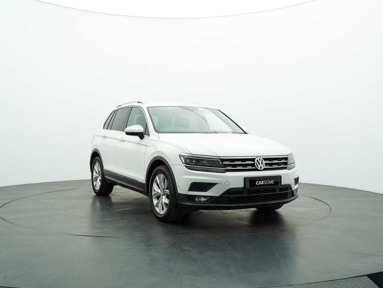 used 2020 Volkswagen Tiguan TSI Highline 1.4
