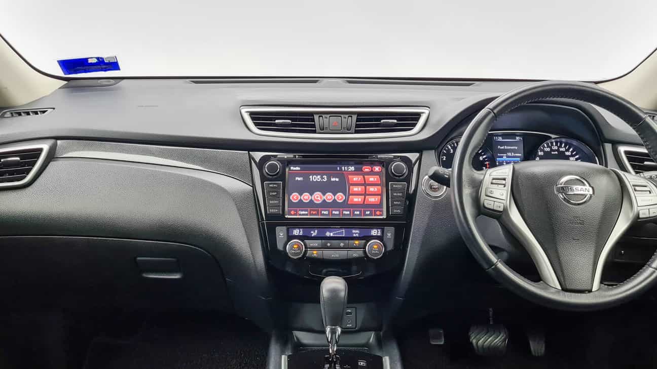 used 2015 Nissan X-TRAIL CVT 2.5