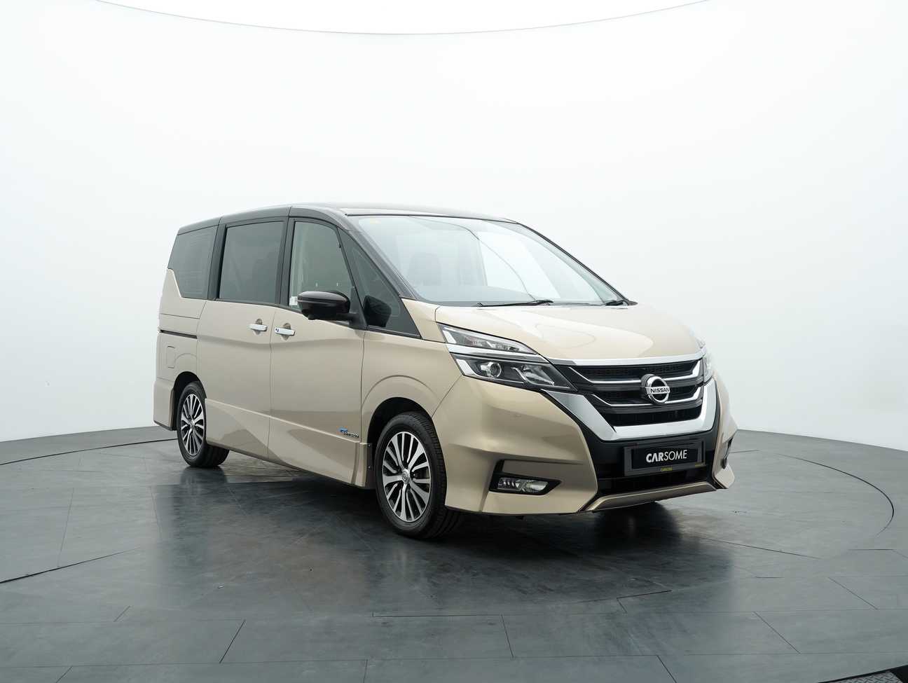 terpakai 2018 Nissan Serena S-Hybrid High-Way Star 2.0
