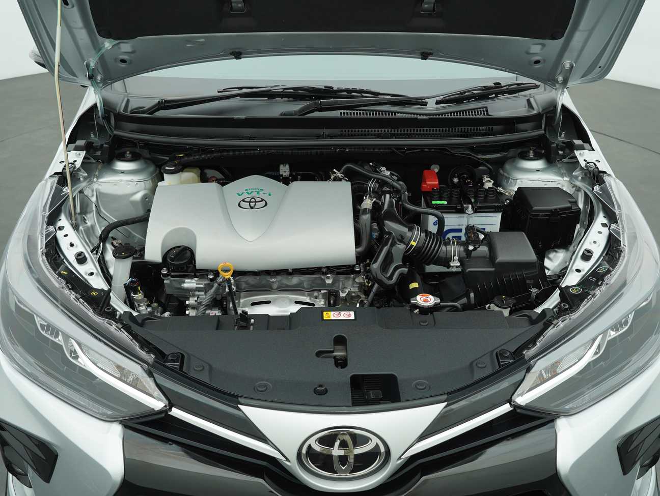 terpakai 2025 Toyota Yaris G 1.5