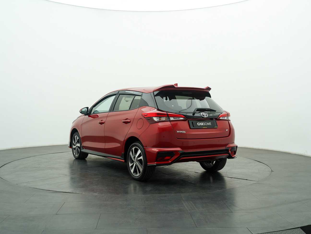 terpakai 2020 Toyota Yaris E 1.5