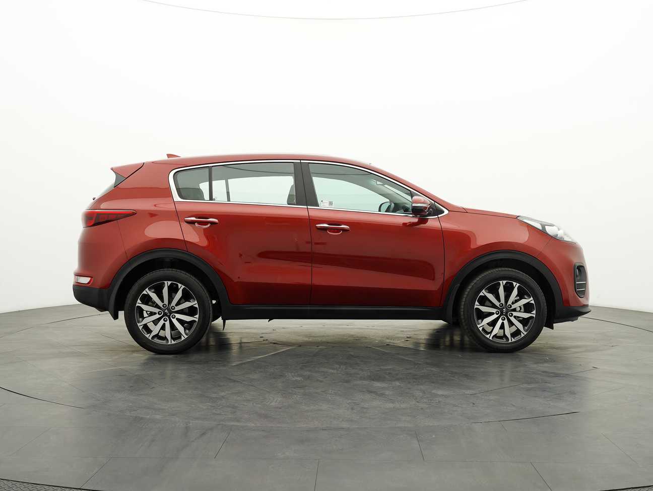 terpakai 2018 Kia Sportage KX 2.0