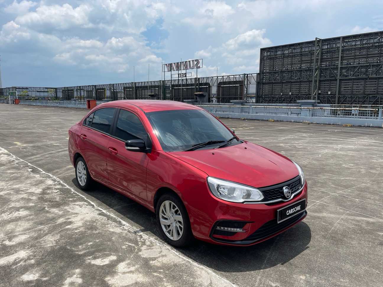 terpakai 2025 Proton Saga Premium 1.3