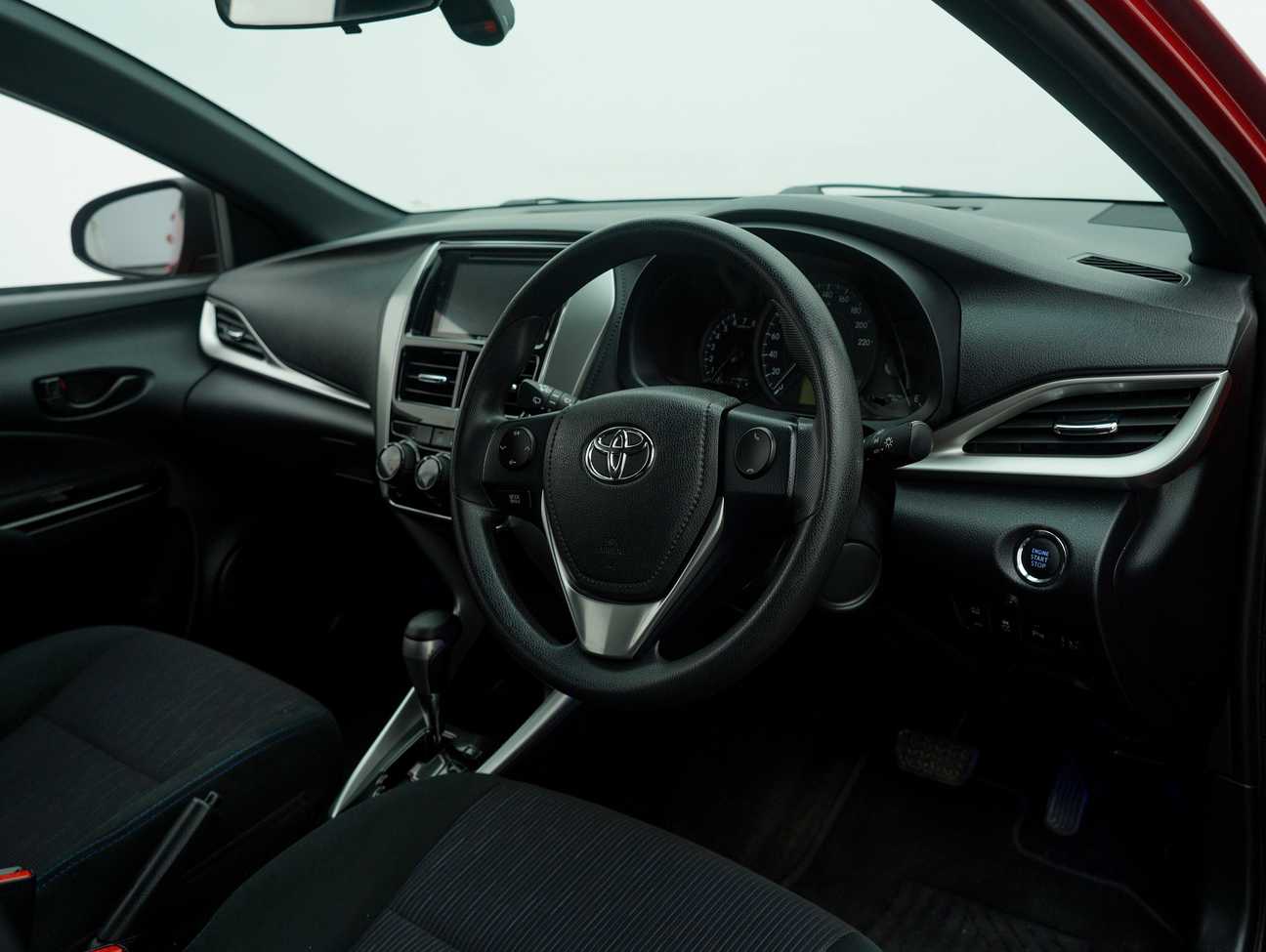 terpakai 2020 Toyota Yaris E 1.5