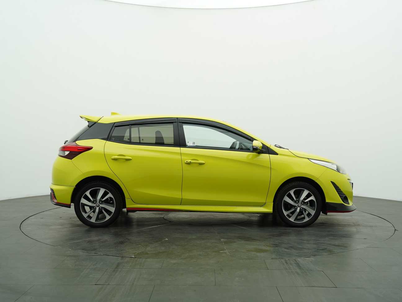 terpakai 2019 Toyota Yaris E 1.5