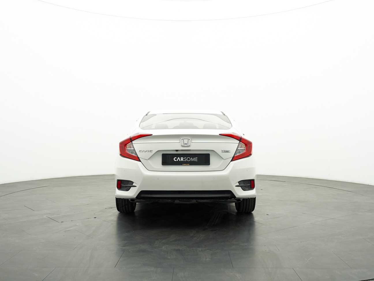 used 2018 Honda Civic TC-P 1.5