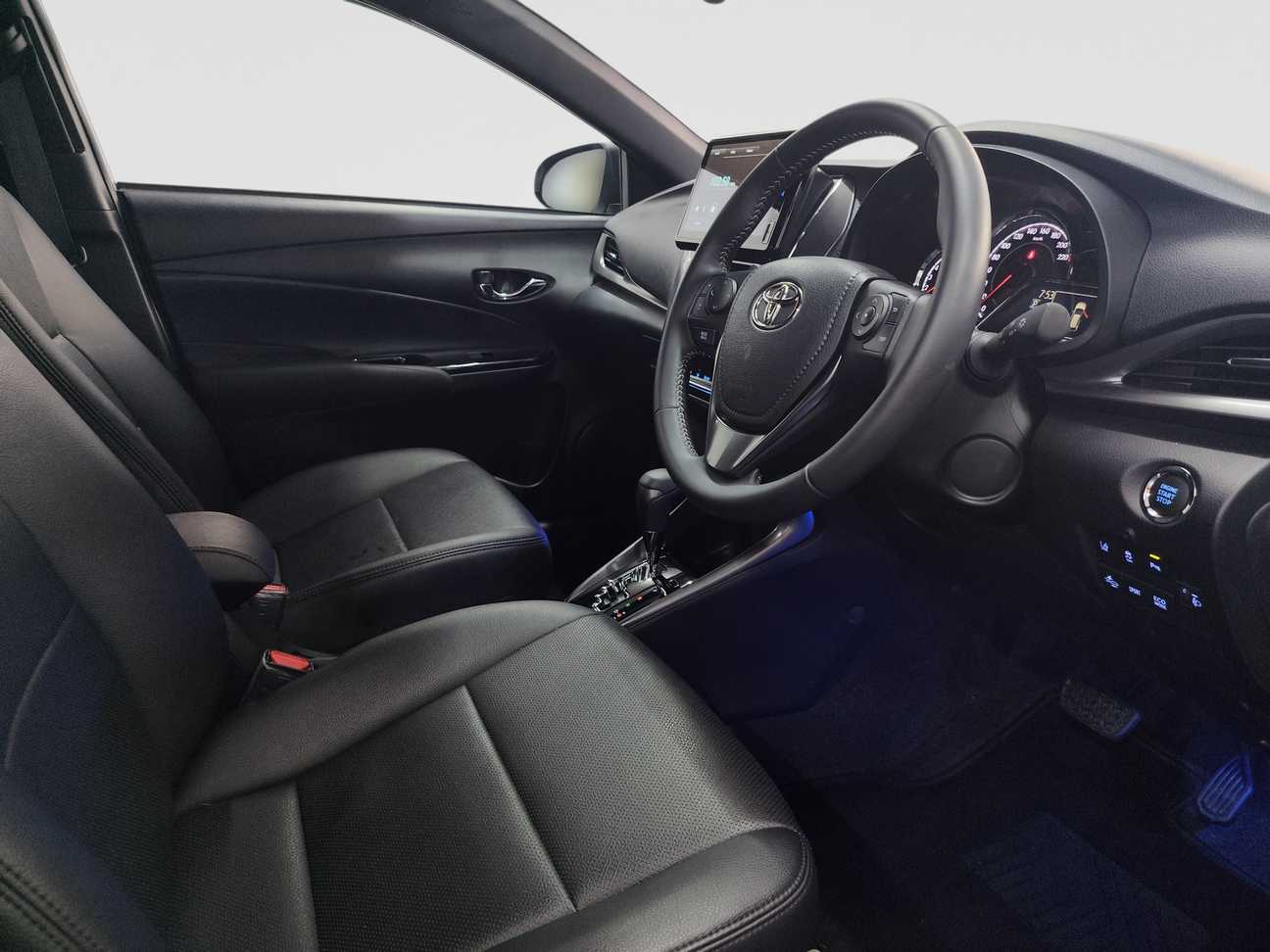 used 2025 Toyota Yaris G 1.5