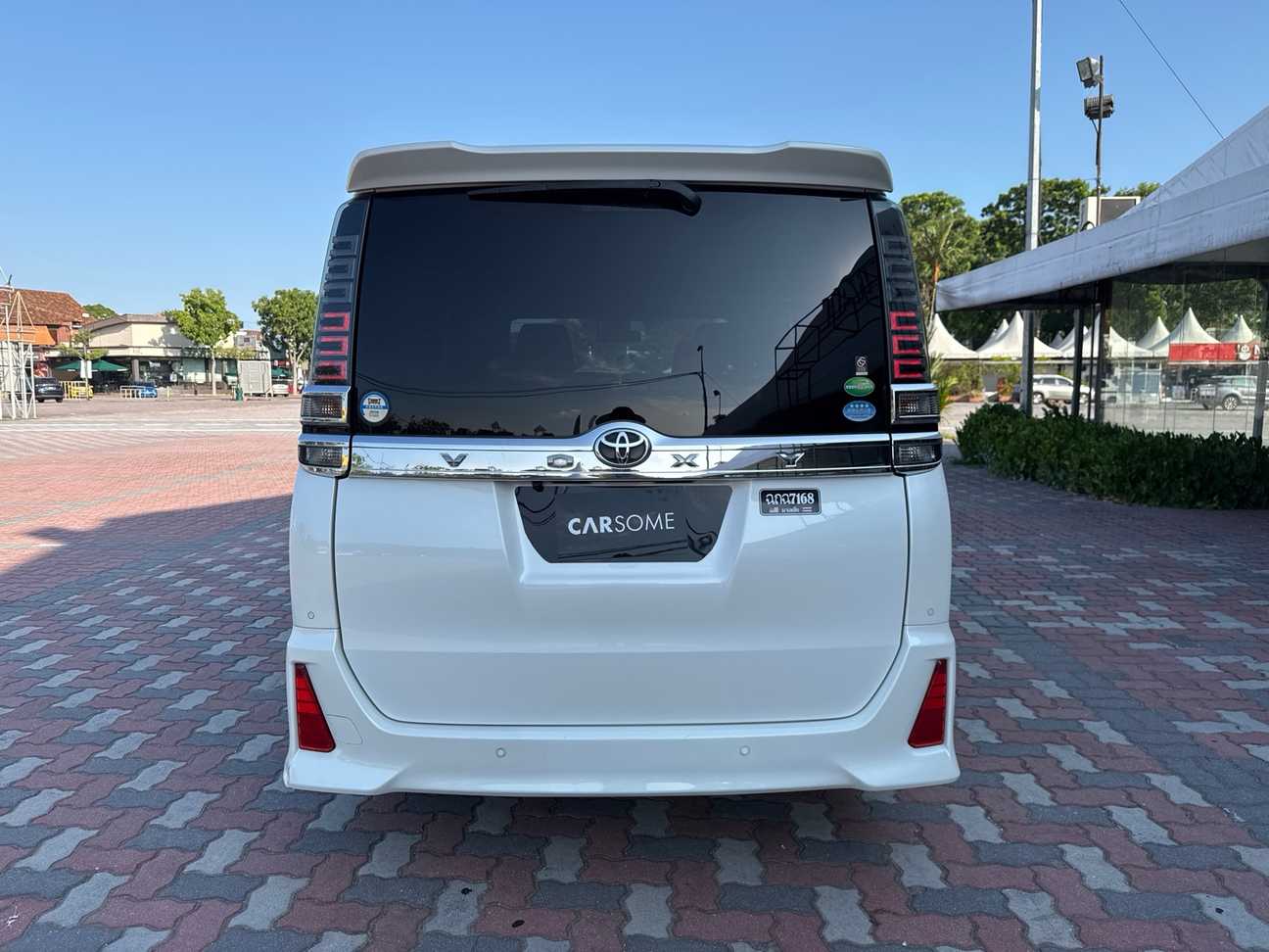 used 2019 Toyota Voxy ZS Kirameki Edition 2.0