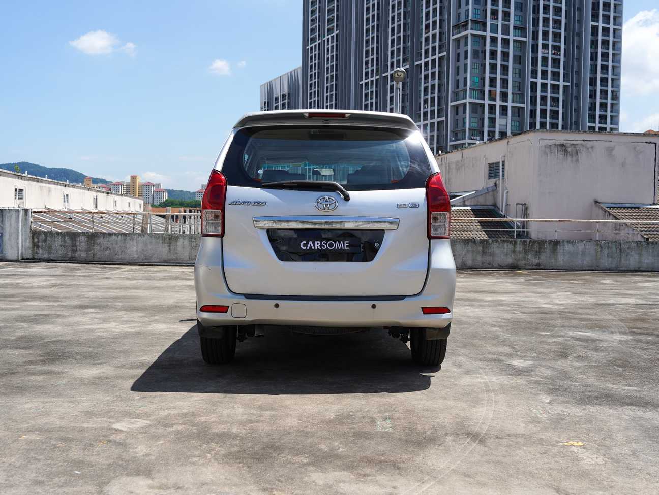 terpakai 2012 Toyota Avanza G 1.5