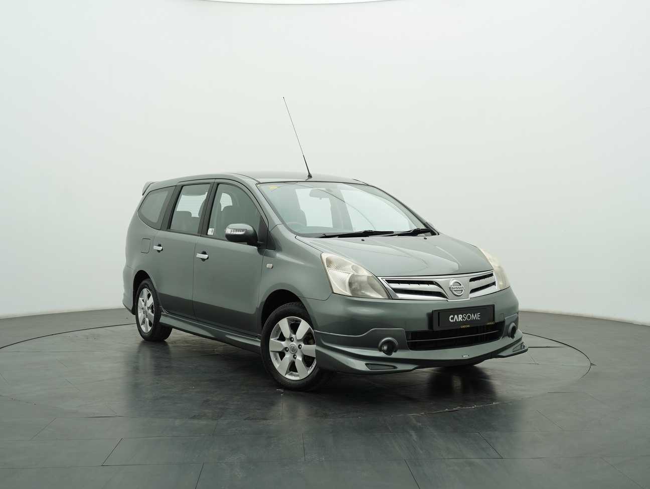 used 2011 Nissan Grand Livina CVTC Comfort 1.8