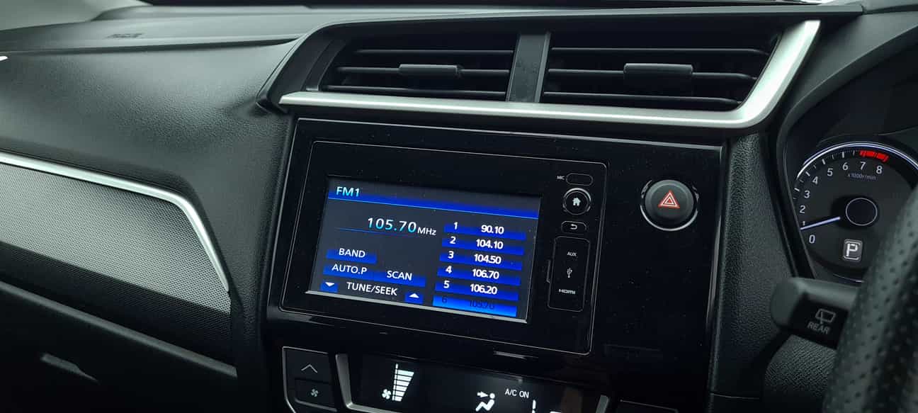 used 2018 Honda BR-V V 1.5