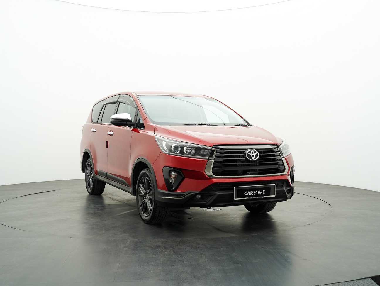 used 2021 Toyota Innova X MC 2.0