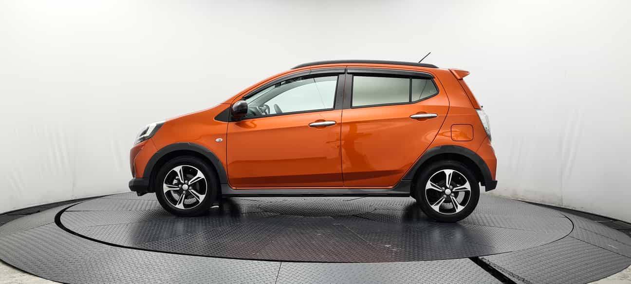 terpakai 2020 Perodua AXIA STYLE 1.0