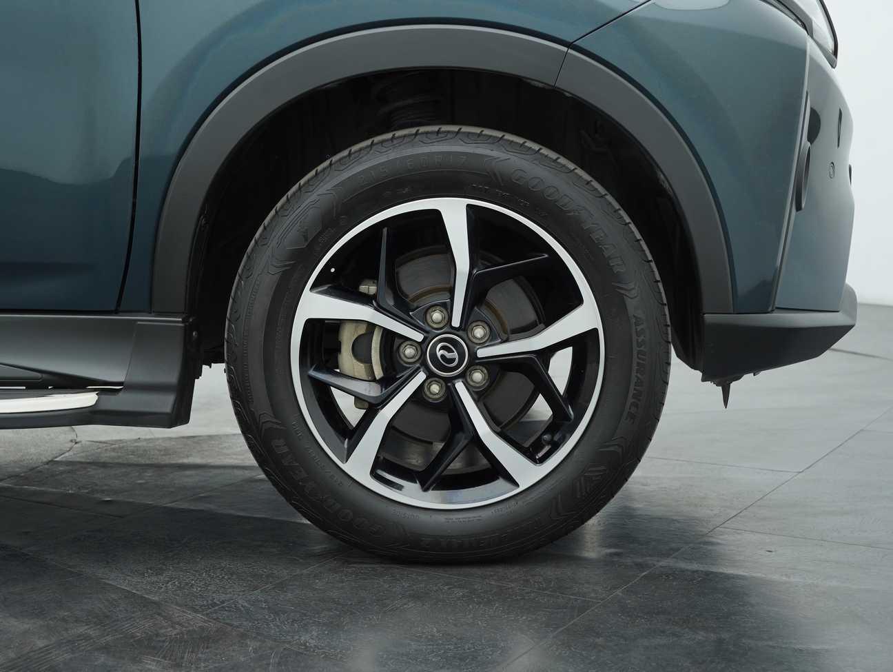 terpakai 2020 Perodua Aruz AV 1.5