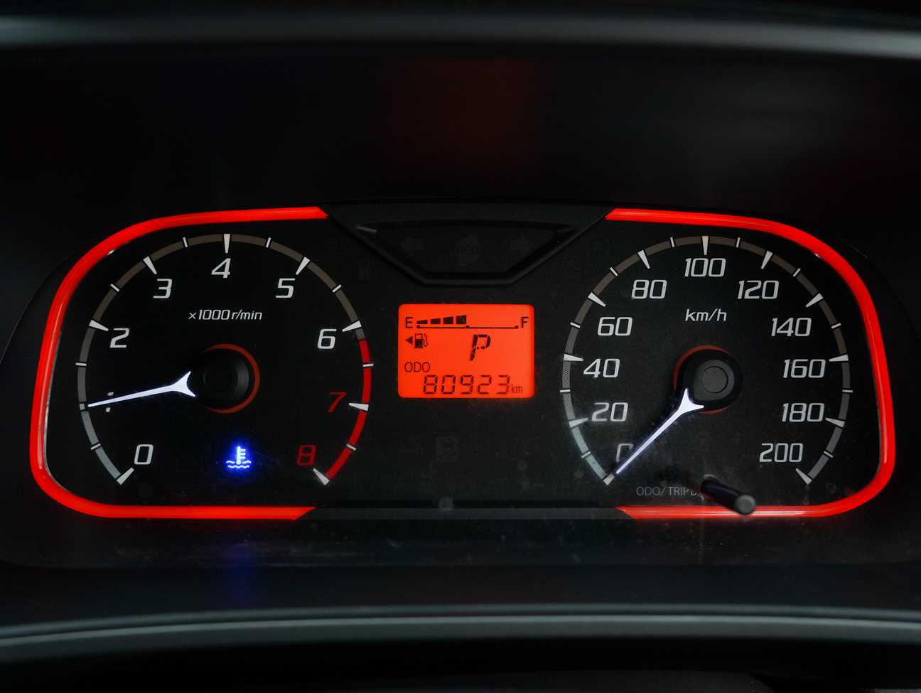 terpakai 2016 Perodua Bezza Advance 1.3