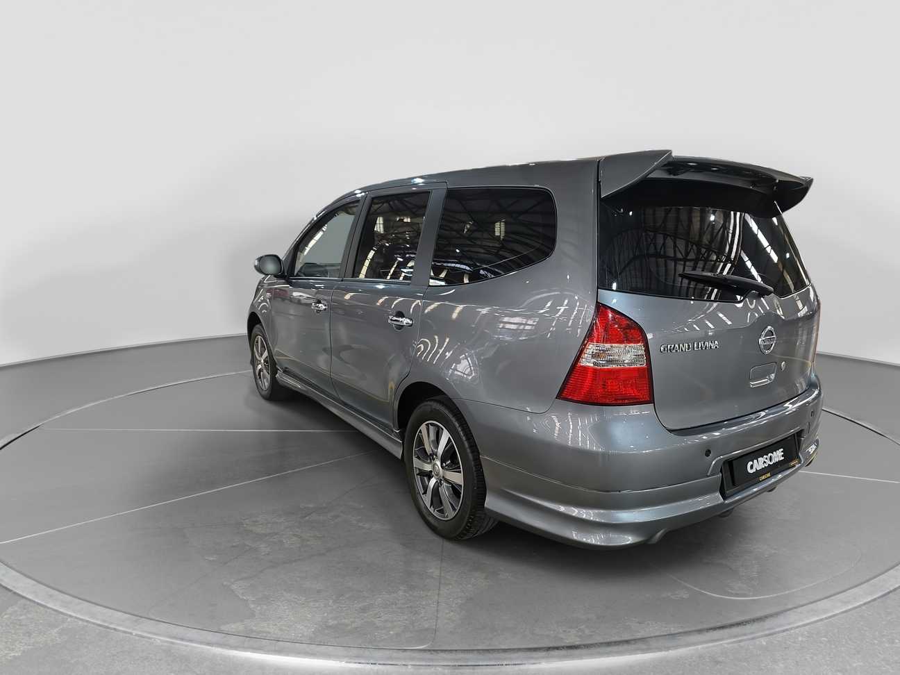 used 2012 Nissan Grand Livina Autech 1.8