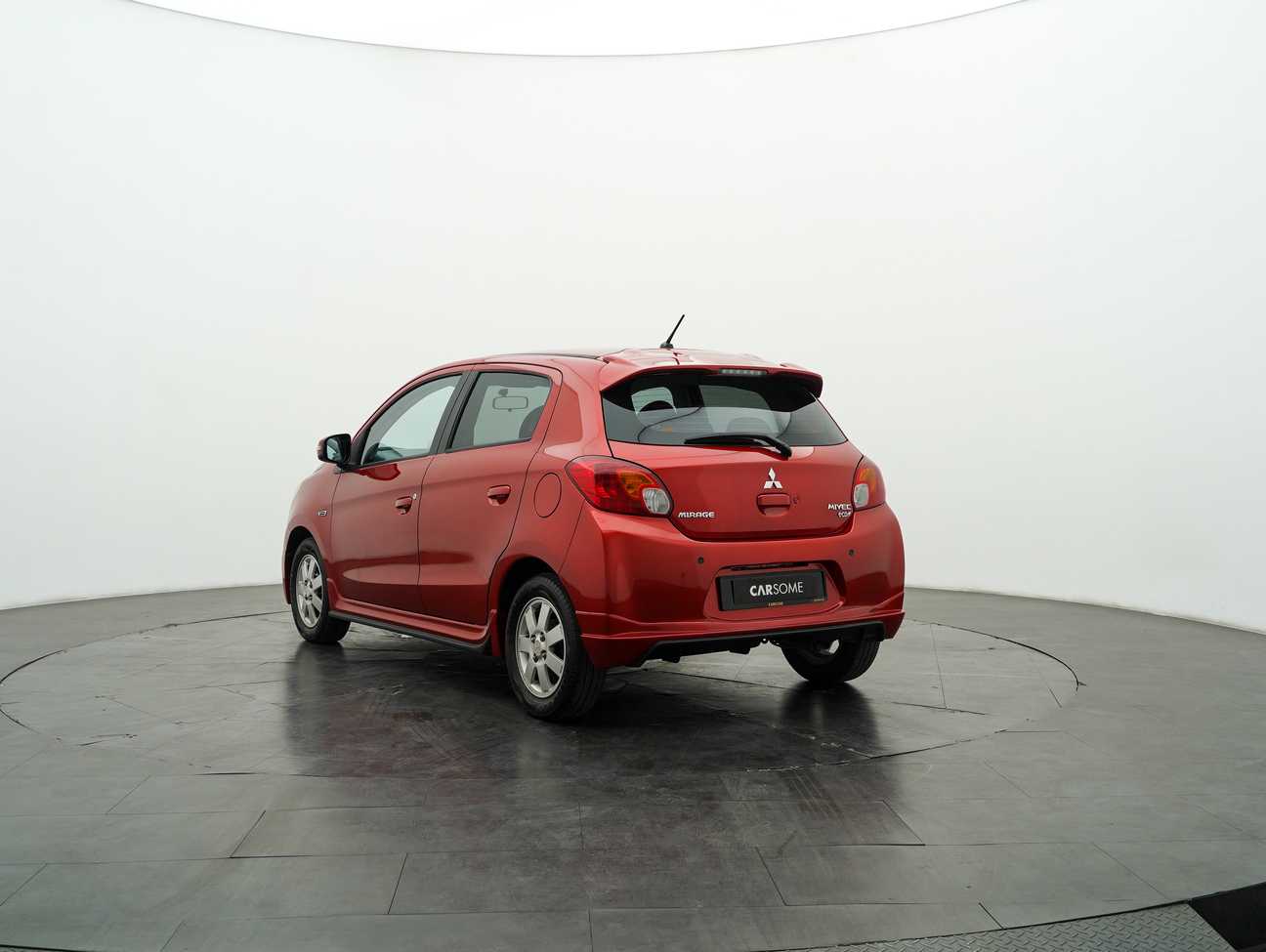 used 2015 Mitsubishi Mirage GS 1.2