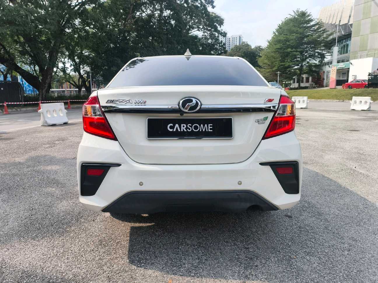 terpakai 2020 Perodua Bezza Advance 1.3