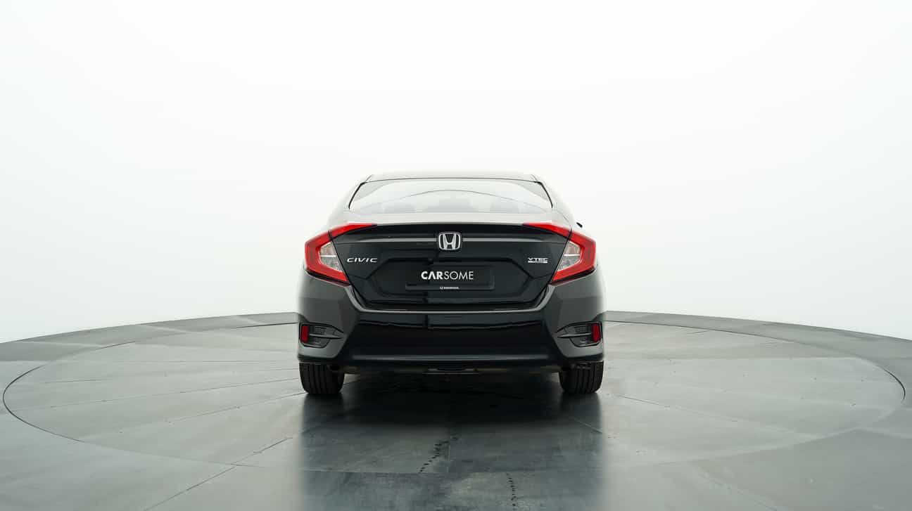 used 2017 Honda CIVIC TC-P 1.5