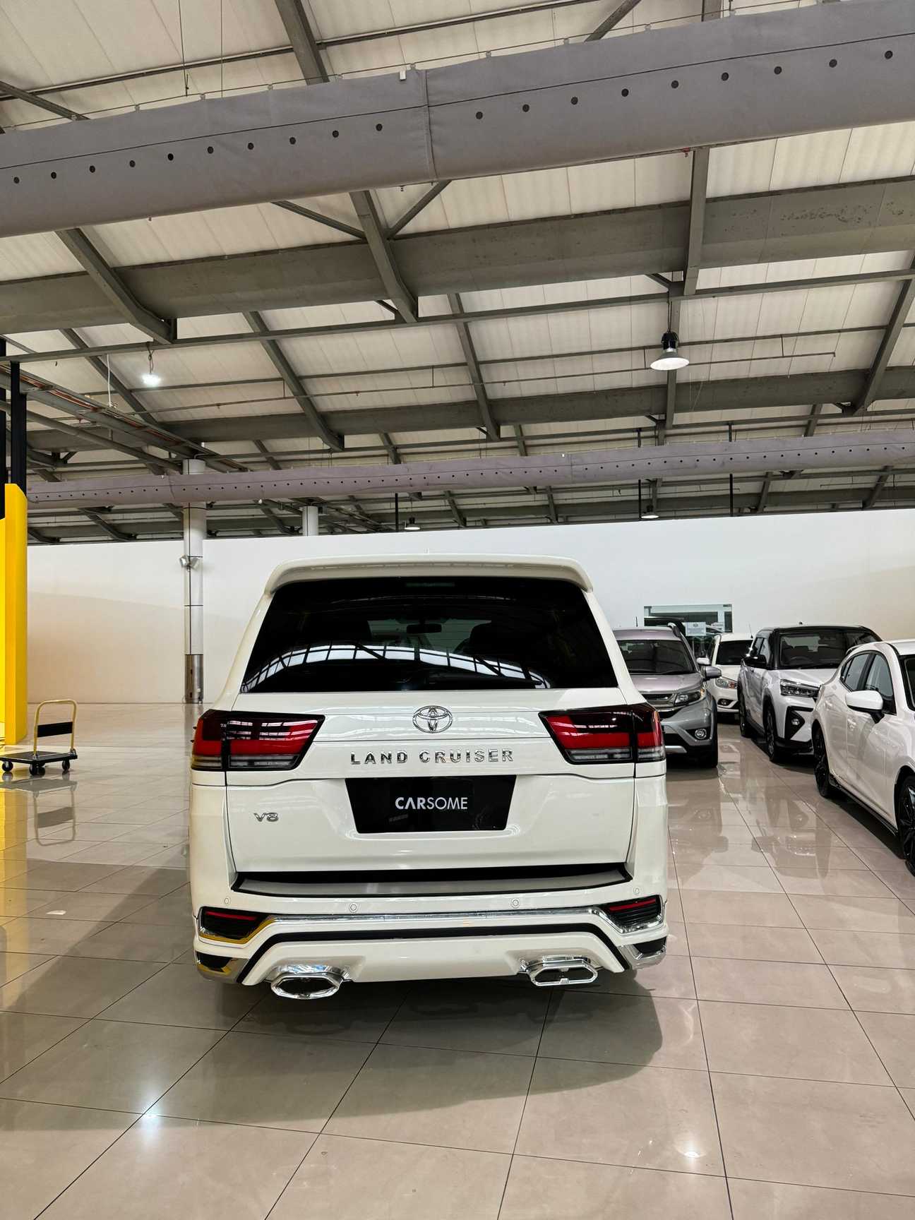 used 2009 Toyota Land Cruiser UZJ200 AX 4.7