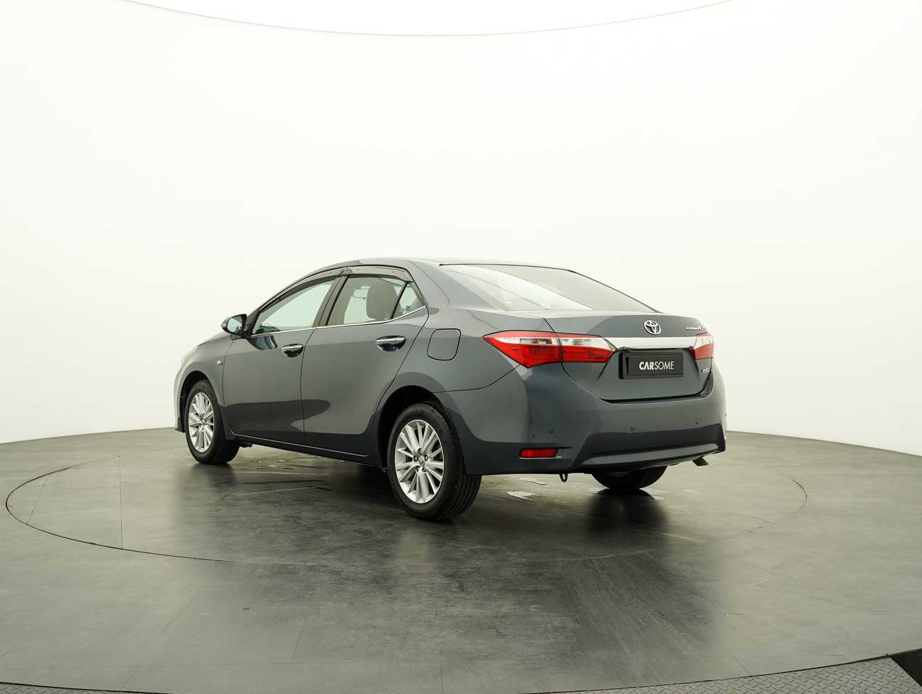 terpakai 2015 Toyota Corolla Altis G 1.8