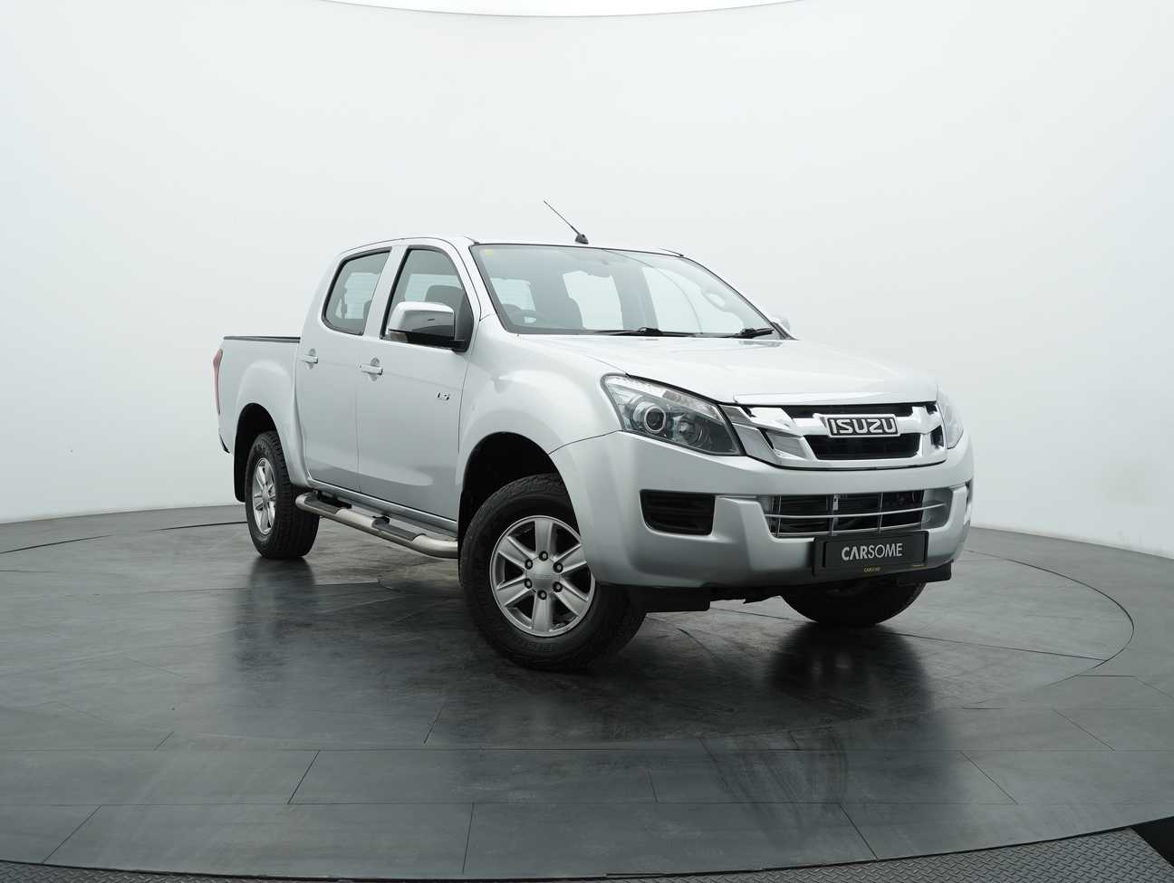 used 2015 Isuzu D-Max Dual Cab 4X2 2.5