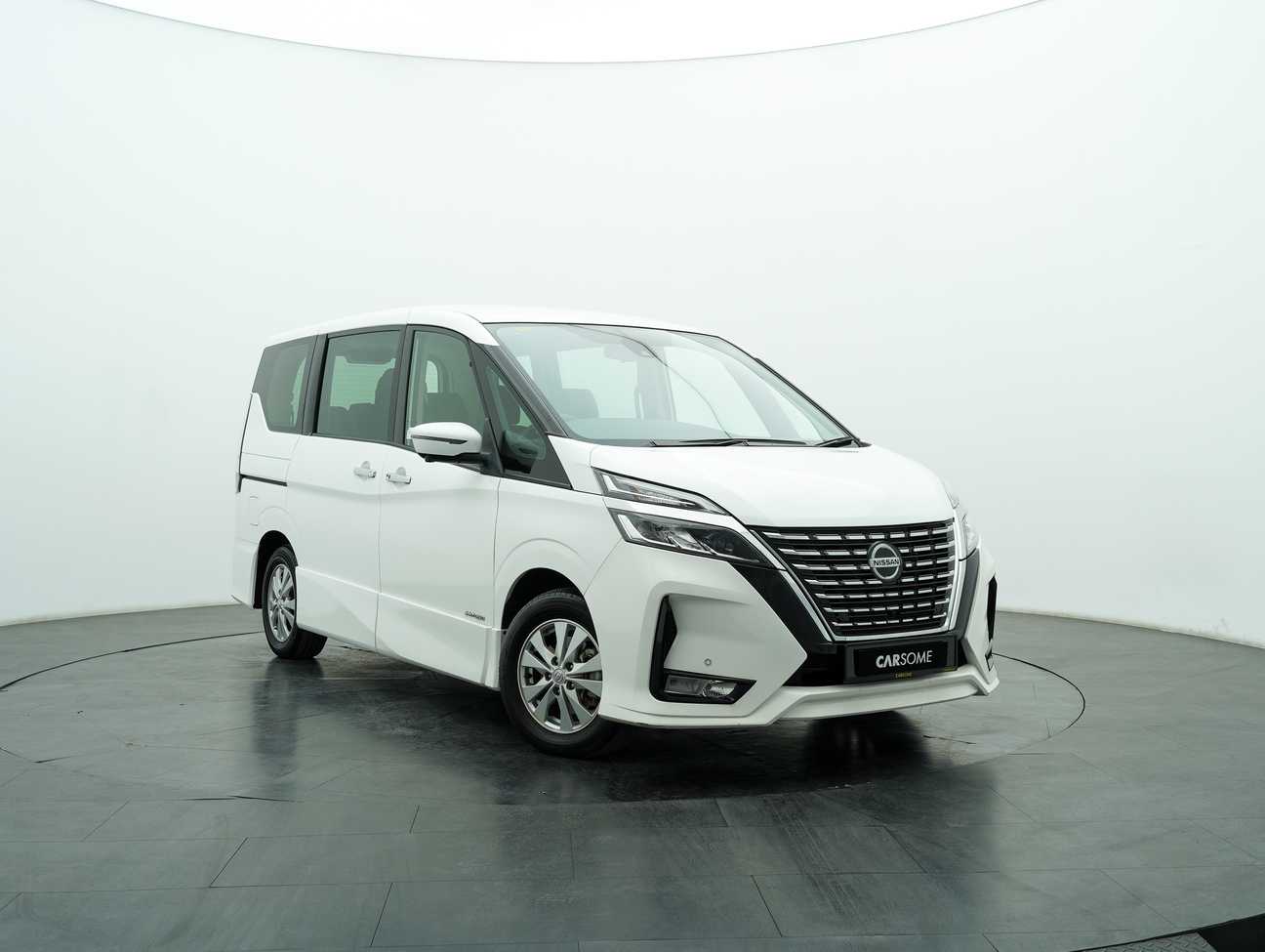 used 2022 Nissan Serena S-Hybrid High-Way Star 2.0