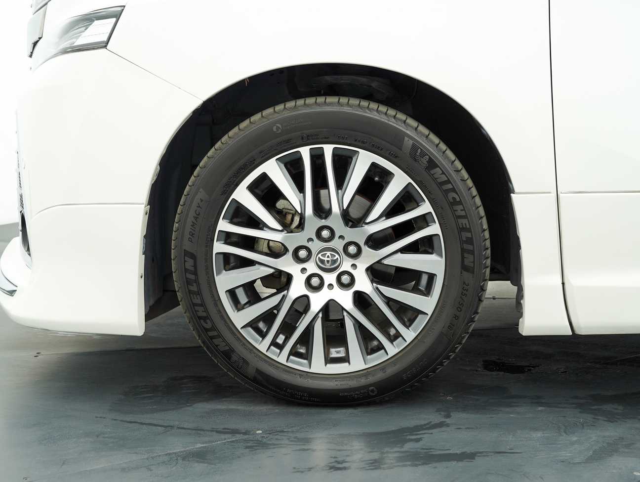 used 2016 Toyota VELLFIRE DBA-AGH30W 2.5