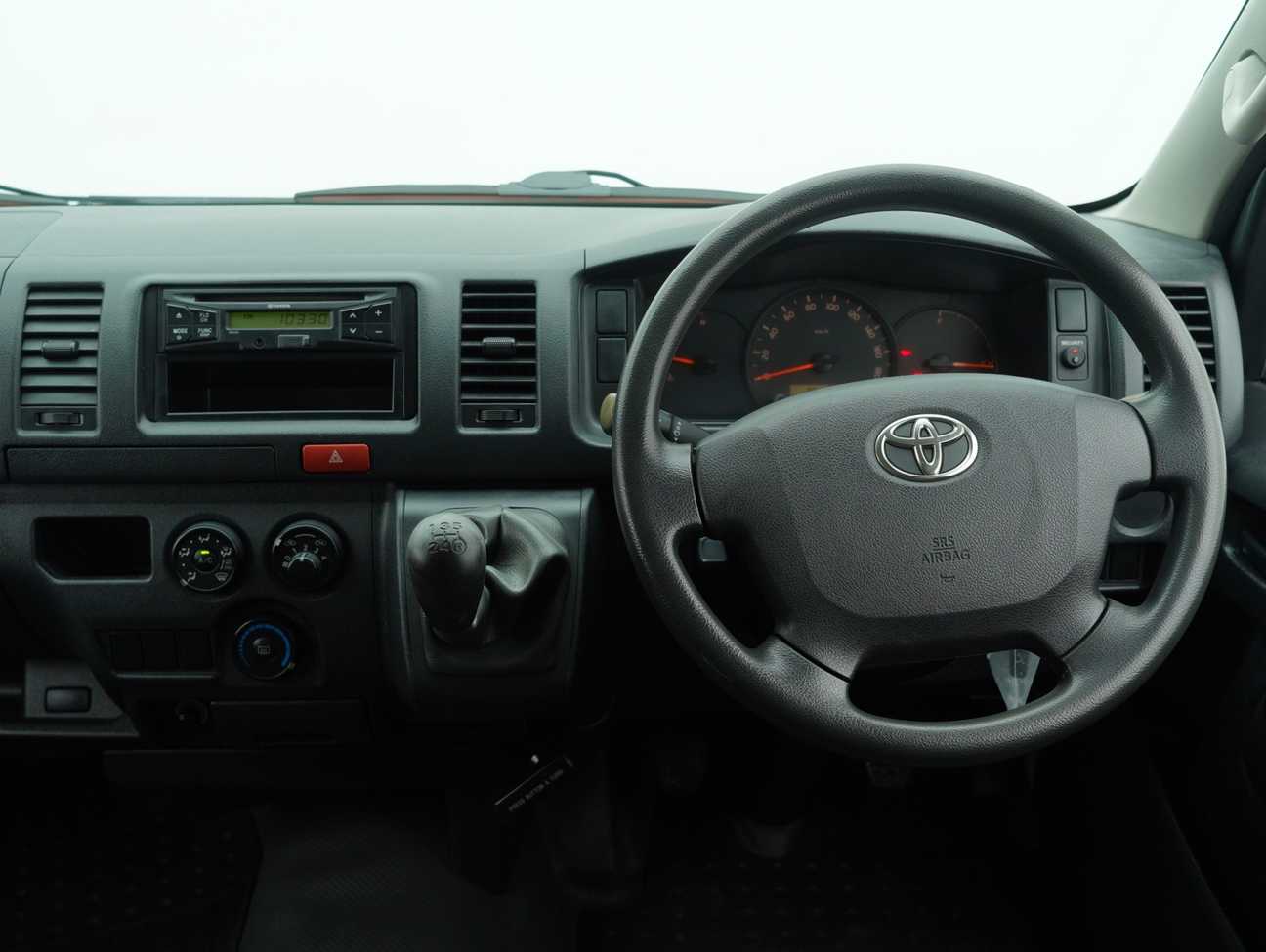 used 2015 Toyota Hiace Panel Van 2.5