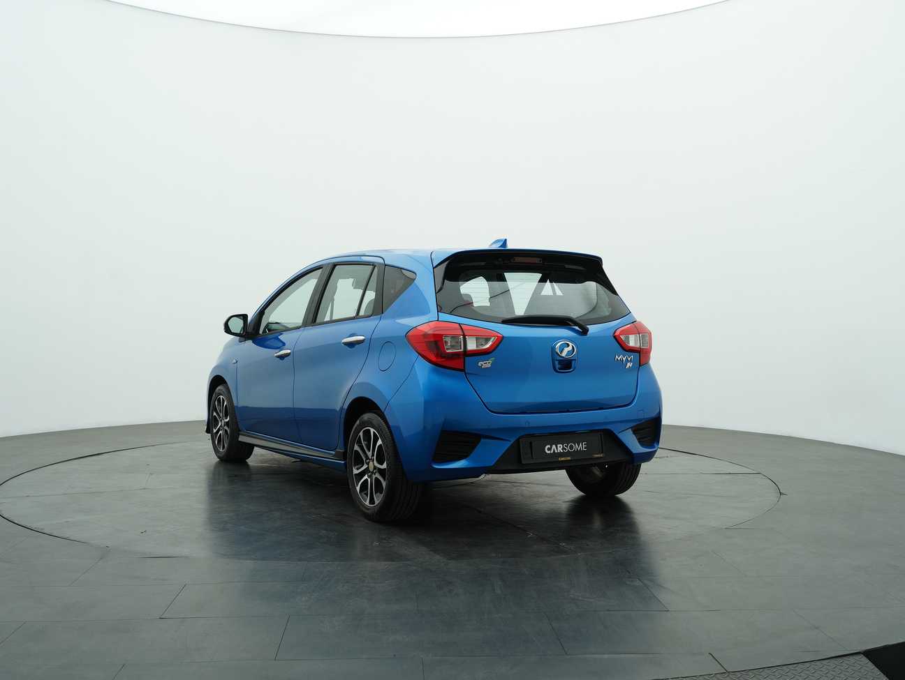 terpakai 2020 Perodua Myvi H 1.5