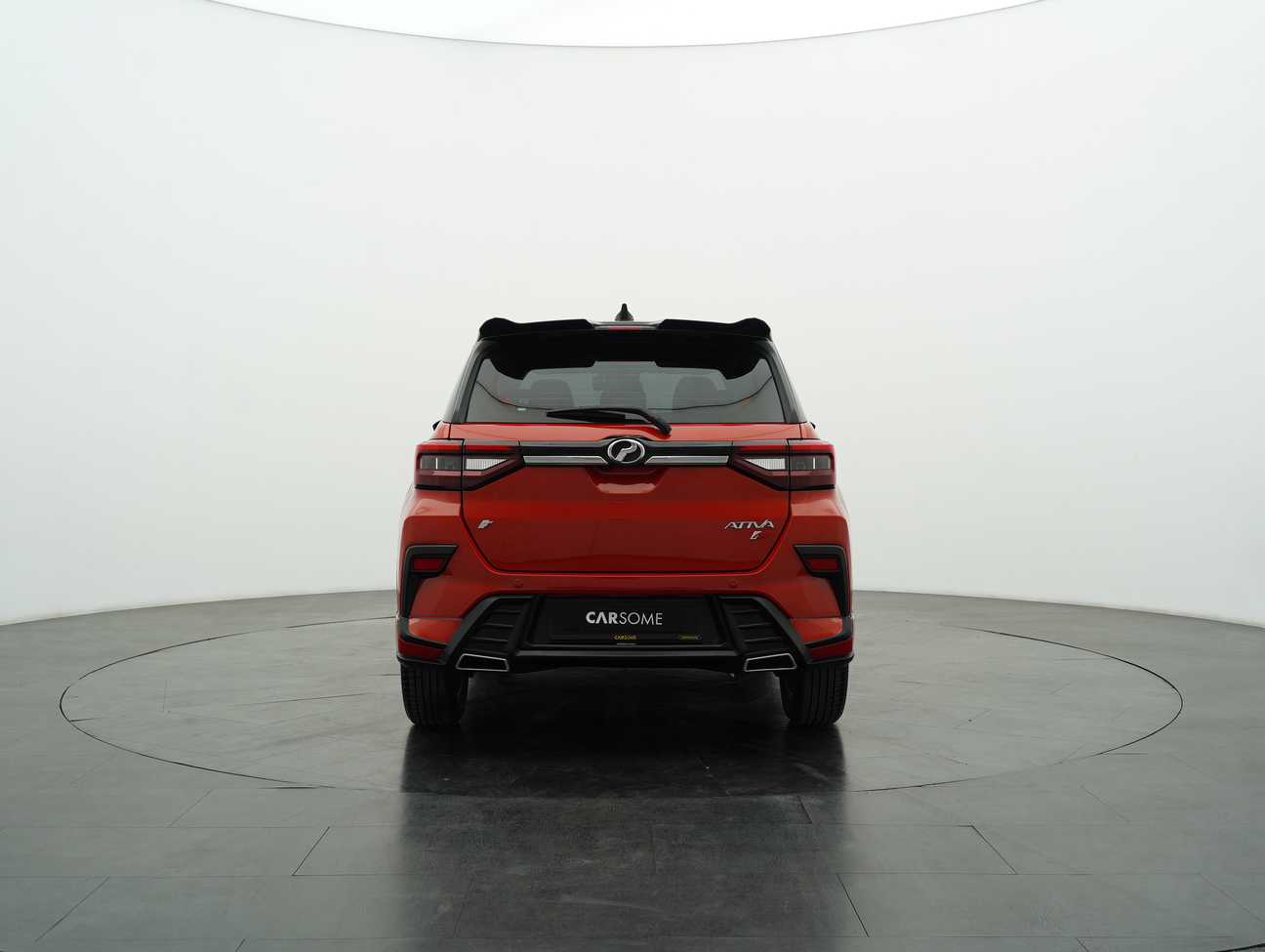 used 2022 Perodua Ativa AV 1.0