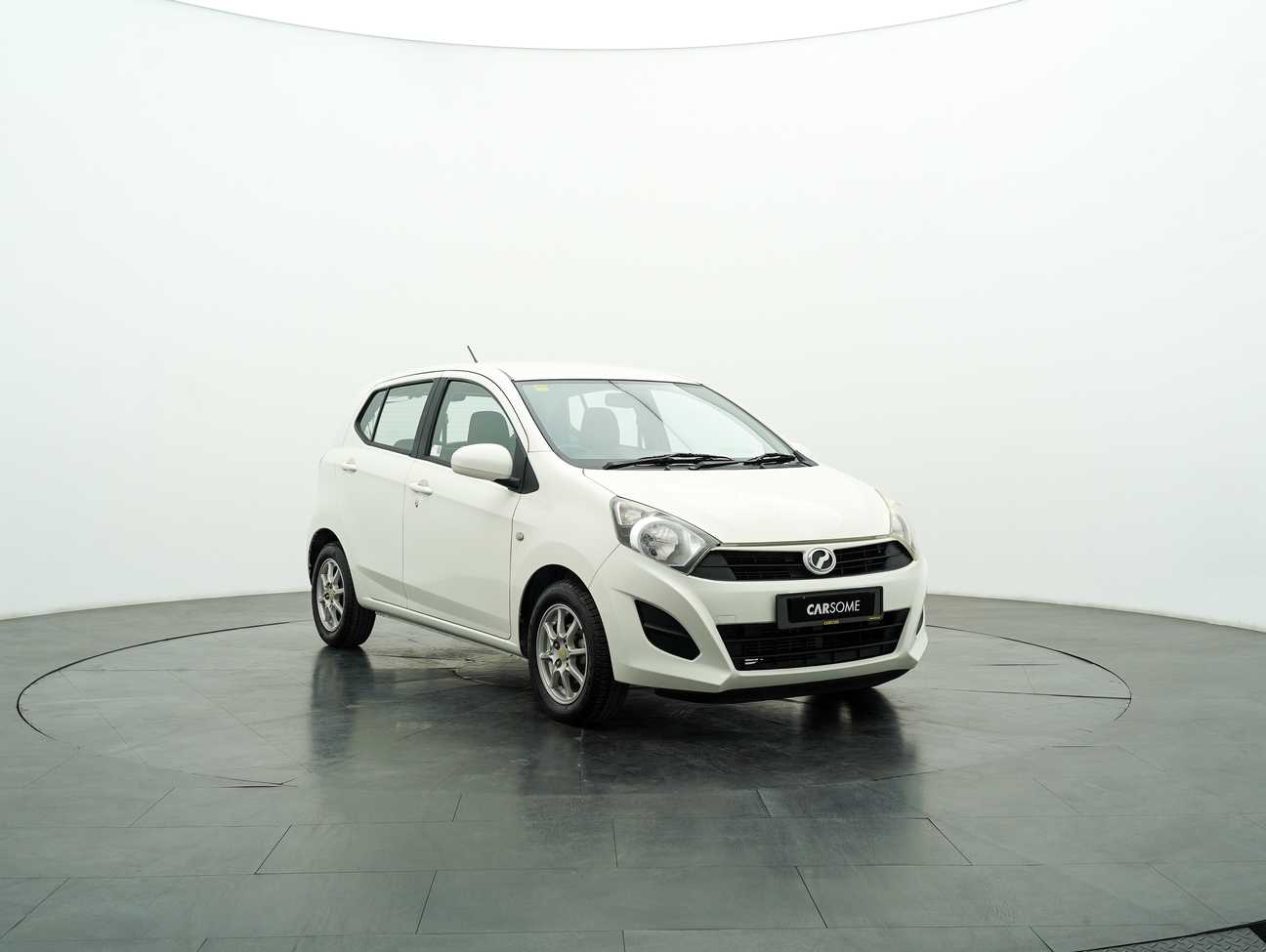 terpakai 2016 Perodua AXIA G 1.0
