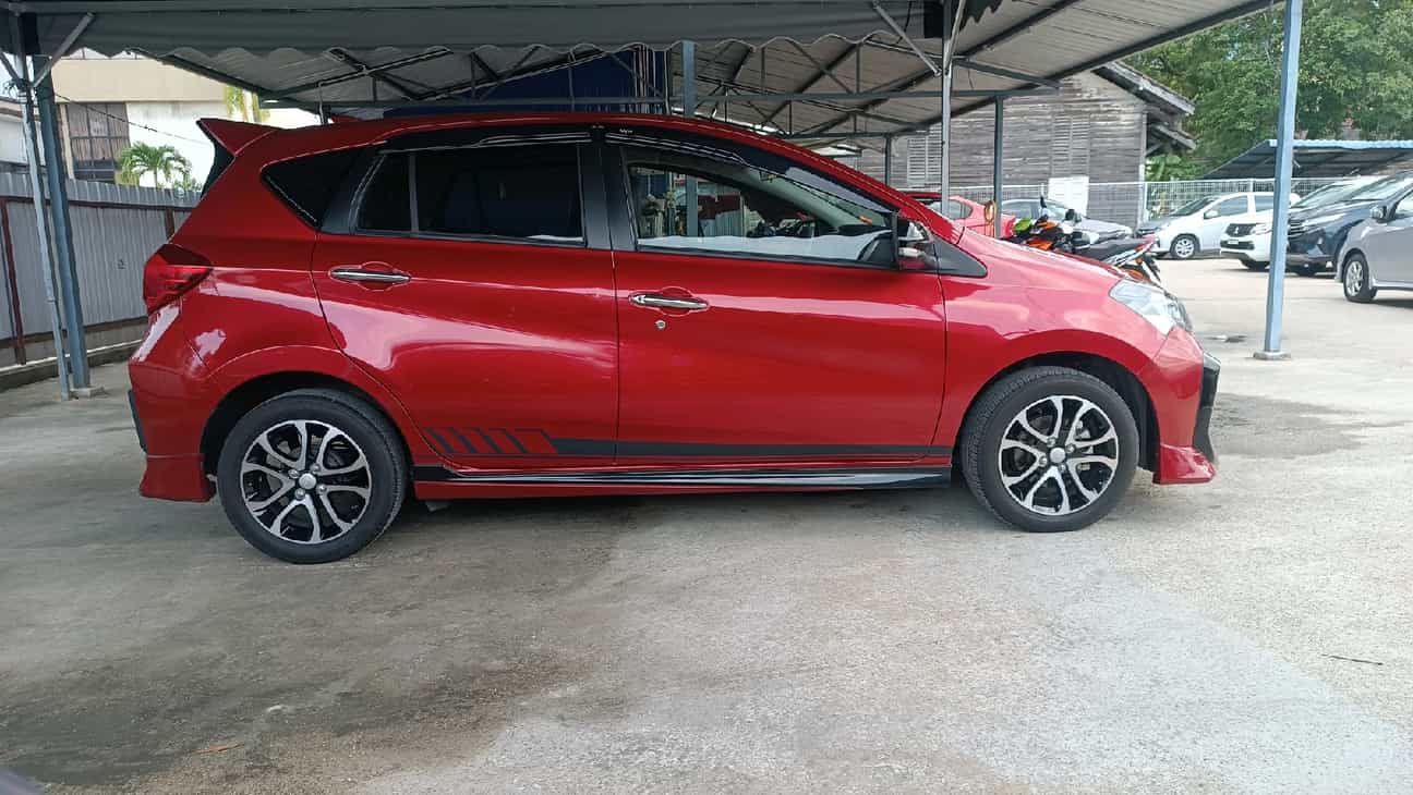 used 2023 Perodua Myvi AV 1.5
