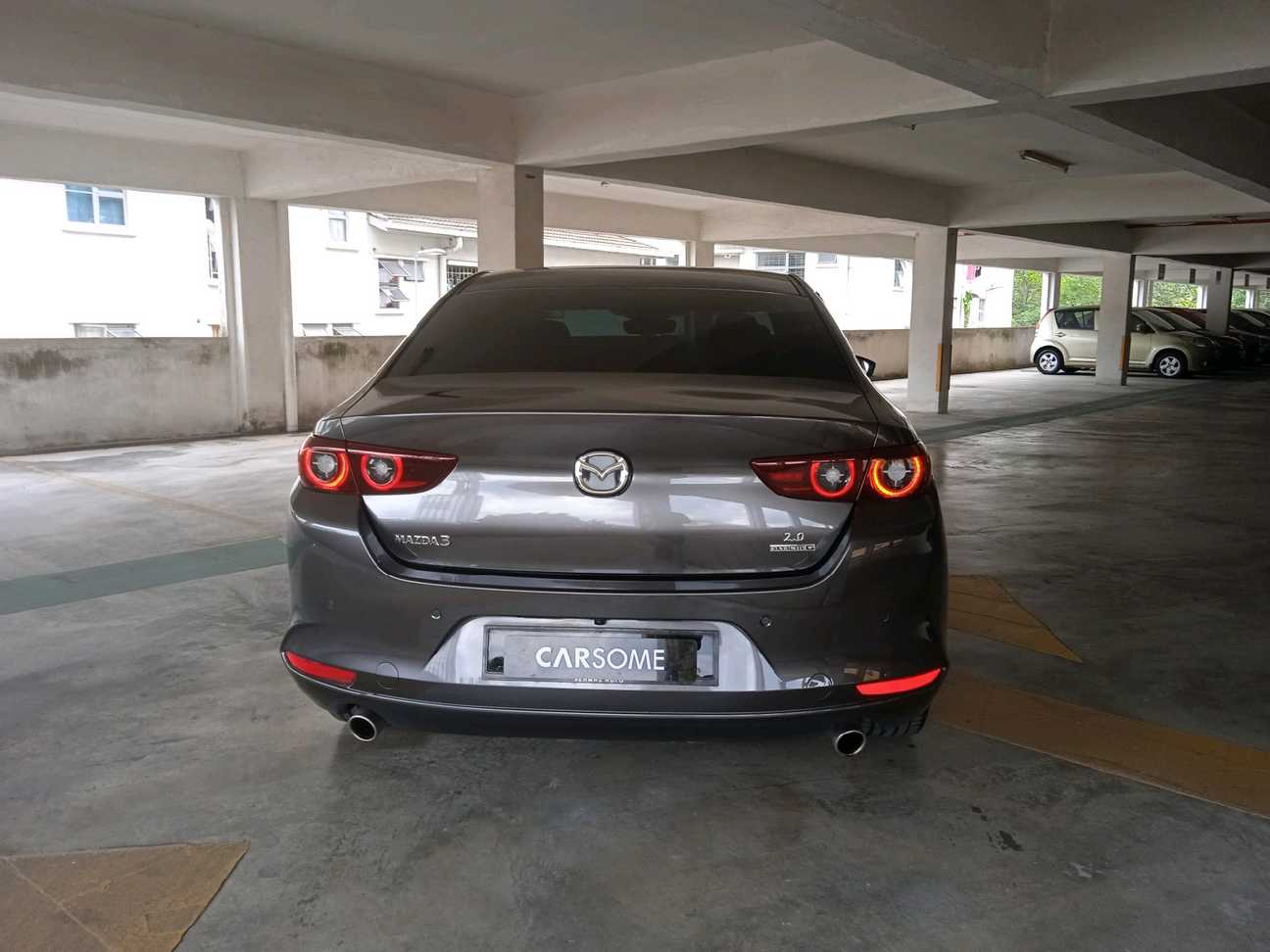 used 2024 Mazda 3 SKYACTIV-G High Plus 2.0