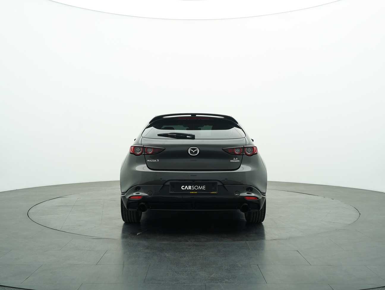 terpakai 2021 Mazda 3 SKYACTIV-G High Plus 2.0