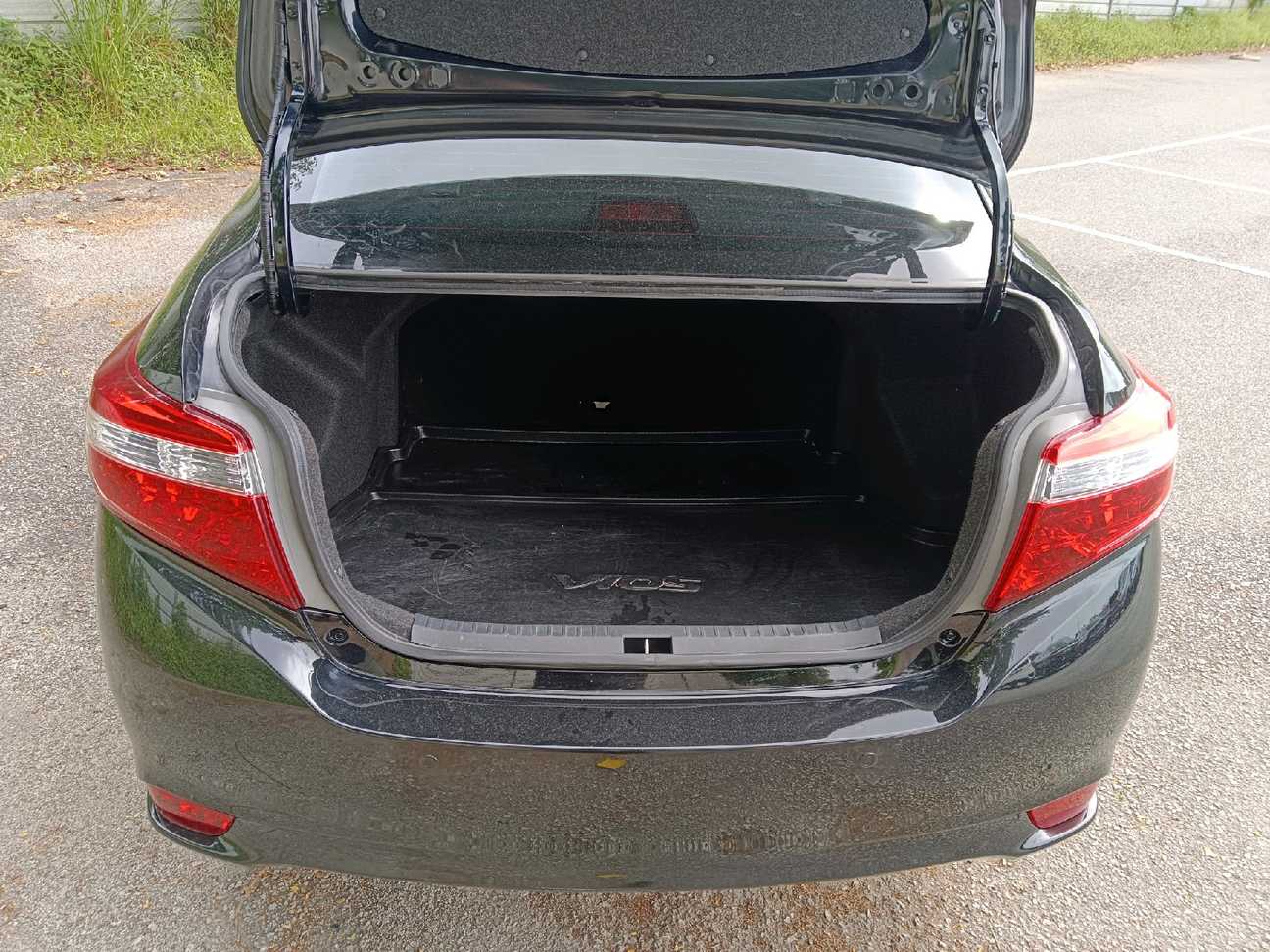 terpakai 2017 Toyota Vios J 1.5