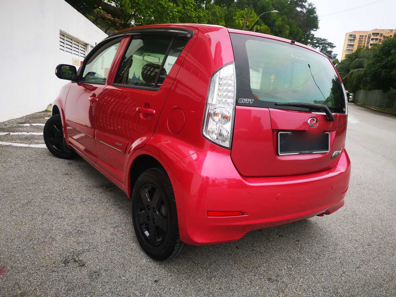 terpakai 2010 Perodua MYVI EZ 1.3