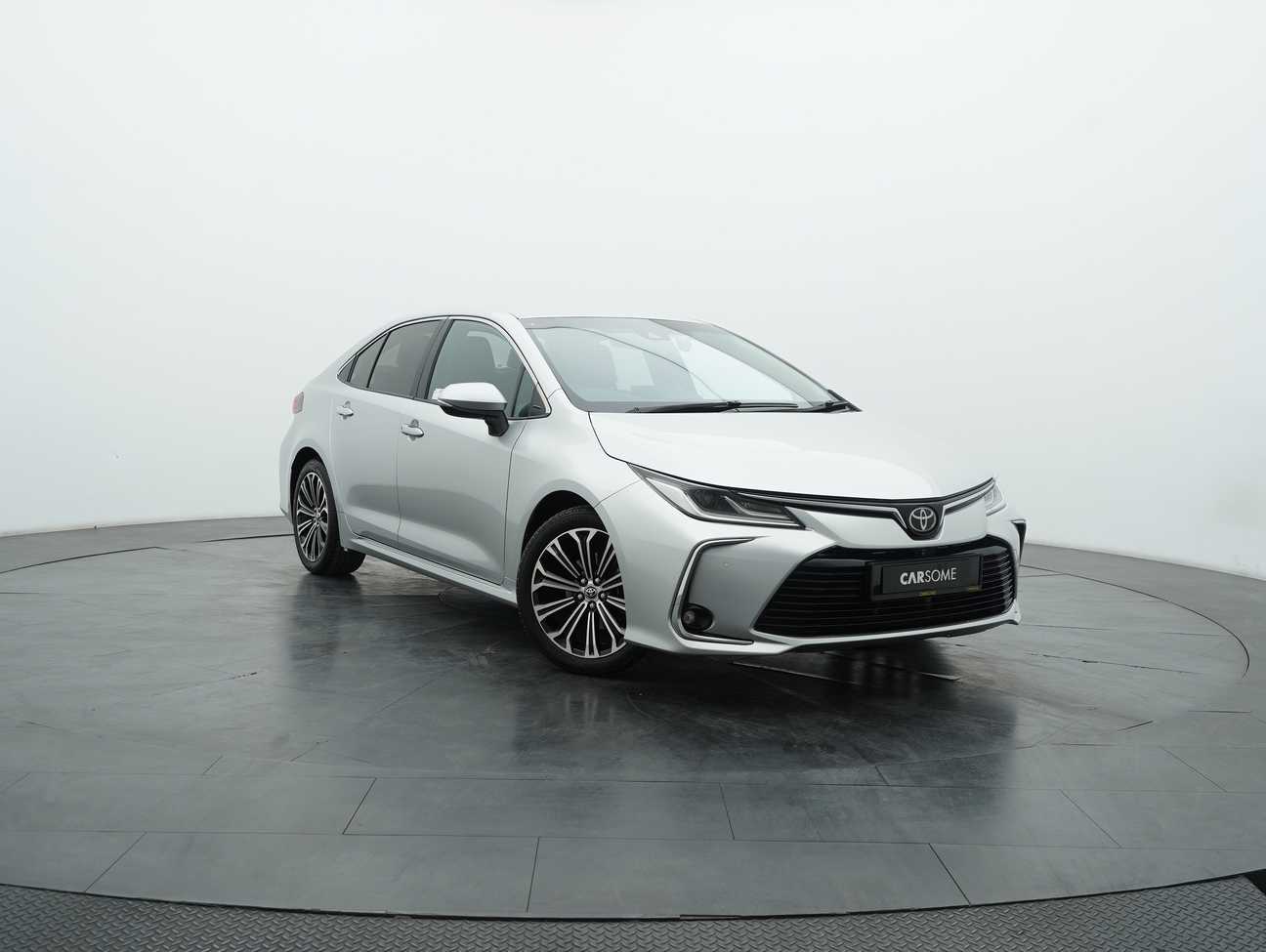 terpakai 2021 Toyota Corolla Altis G 1.8