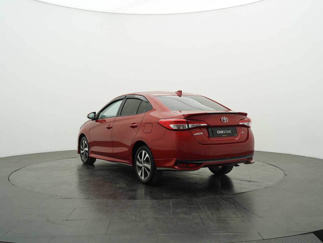 used 2021 Toyota Vios E 1.5