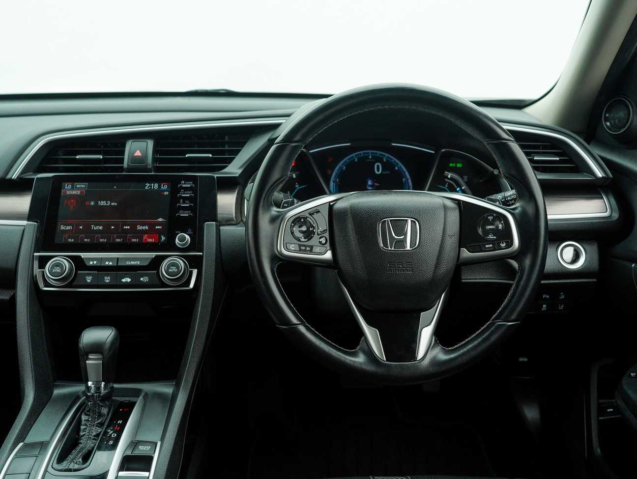 used 2020 Honda Civic TC-P 1.5