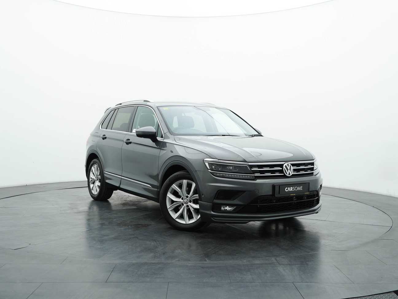 used 2019 Volkswagen Tiguan TSI Highline 1.4