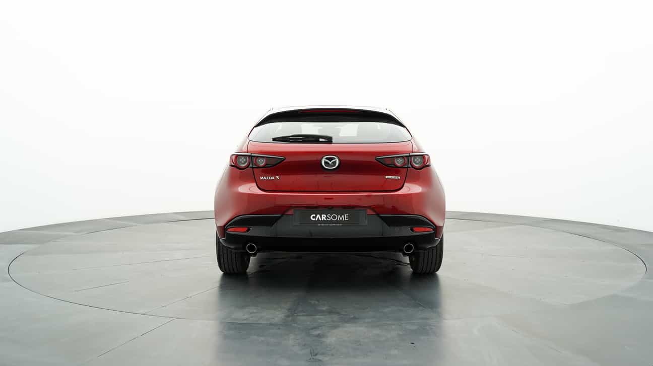 terpakai 2020 Mazda 3 LIFTBACK MID 1.5