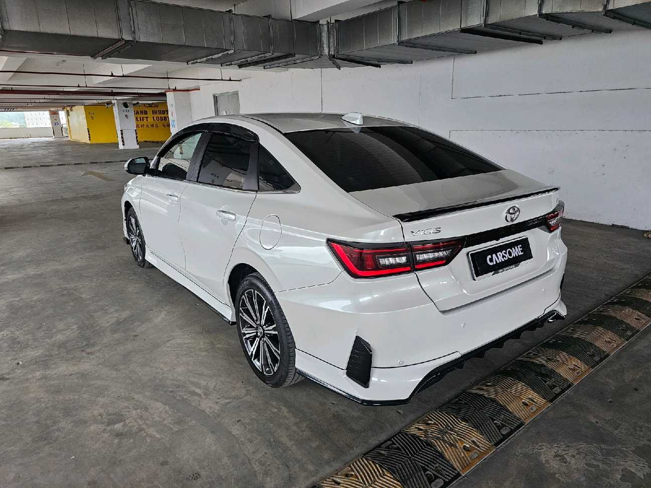 terpakai 2024 Toyota Vios G 1.5