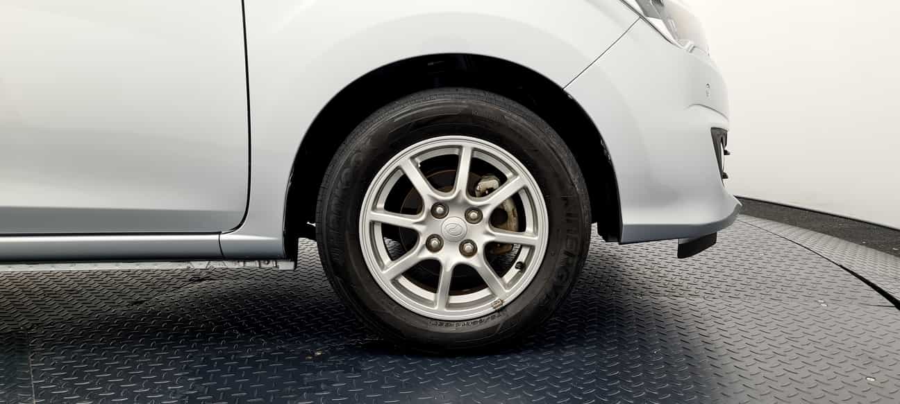 terpakai 2018 Perodua BEZZA X 1.3